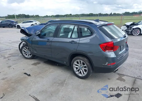 2015 BMW X1 xDrive28I from USA, damaged, VIN WBAVL1C54FVY31178